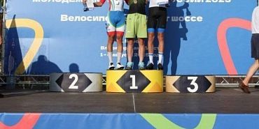 велосипедисты спорт Спартакиада Орловский велосипедист — чемпион Спартакиады молодежи России!