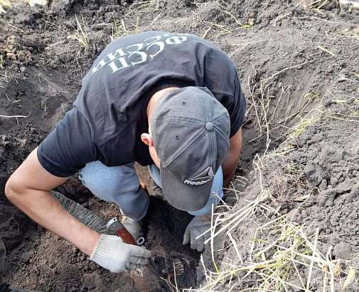 Поисковые отряды судебных приставов и УФСИН отдают дань памяти погибшим бойцам Великой Отечественной войны Поисковые отряды судебных приставов и УФСИН отдают дань памяти погибшим бойцам Великой Отечественной войны