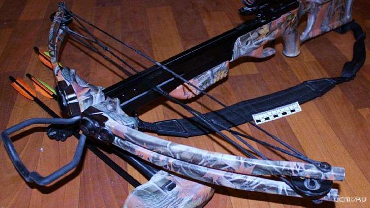 Под видом покупателей орловские полицейские повязали арбалетчика Под видом покупателей орловские полицейские повязали арбалетчика