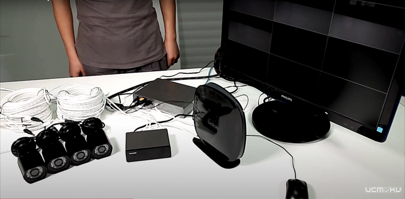 Видеорегистратор на 24/32 канала Видеорегистратор на 24/32 канала