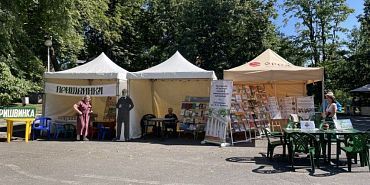 фестиваль В Орле открылся первый книжный фестиваль