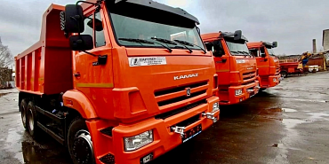 На «Спецавтобазе» вновь пополнение На «Спецавтобазе» вновь пополнение