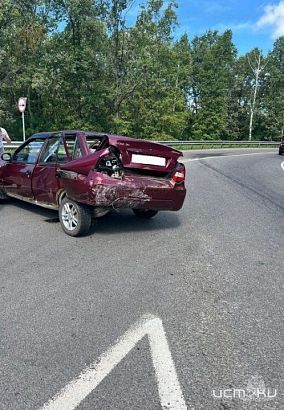 На объездной Орла сегодня произошло ДТП На объездной Орла сегодня произошло ДТП