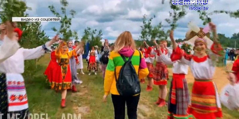 фестиваль Троицкие хороводы   Орловщина готовится к масштабному фольклорному фестивалю "Троицкие хороводы в Орловском полесье"