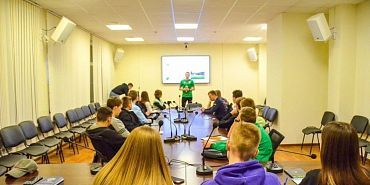 футбол Любителей футбола приглашают в “Школу молодого арбитра”