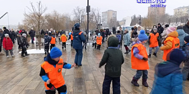 В Детском парке Орла масленичные гуляния в этом году прошли под знаком безопасности В Детском парке Орла масленичные гуляния в этом году прошли под знаком безопасности