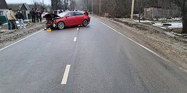 На Орловщине двое молодых людей на «OPEL» попали в серьезное ДТП На Орловщине двое молодых людей на «OPEL» попали в серьезное ДТП