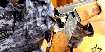 Росгвардия оружие За неделю орловские Росгвардейцы проверили порядка 90 владельцев оружия