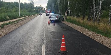 автомобильная авария Орловская автоледи по пути в «Дубраву» протаранила столб