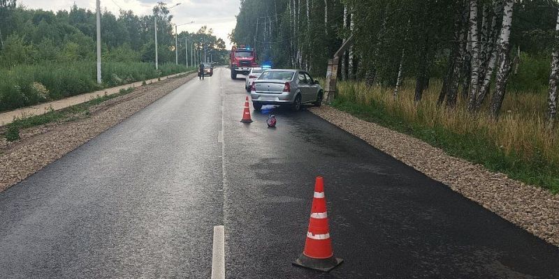 автомобильная авария Орловская автоледи по пути в «Дубраву» протаранила столб