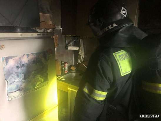 В Орле в своей квартире заживо сгорела женщина В Орле в своей квартире заживо сгорела женщина