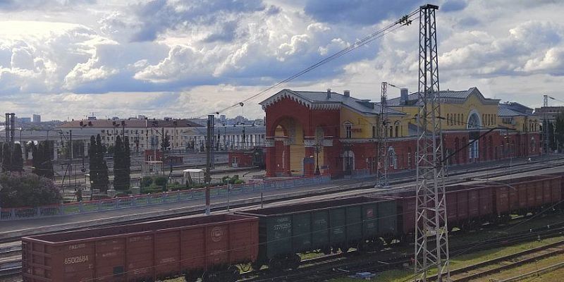 РЖД МЖД Погрузка на железной дороге в Орловской области составила 75,7 тыс. тонн в августе