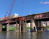 Сроки реконструкции Красного моста, скорее всего, будут увеличены Сроки реконструкции Красного моста, скорее всего, будут увеличены