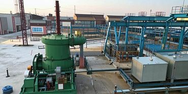 компрессорное оборудование очистка воздуха канализационная сеть Шнековые обезвоживатели: что это такое и где применяются