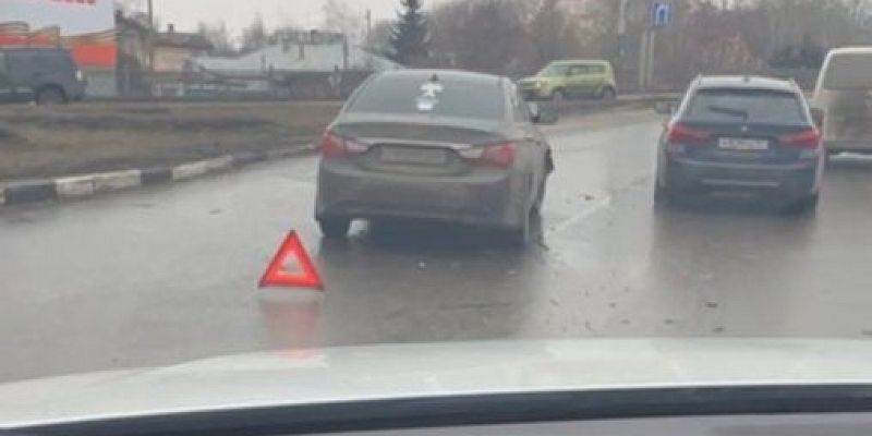 дтп Авария на выезде на Тургеневский мост