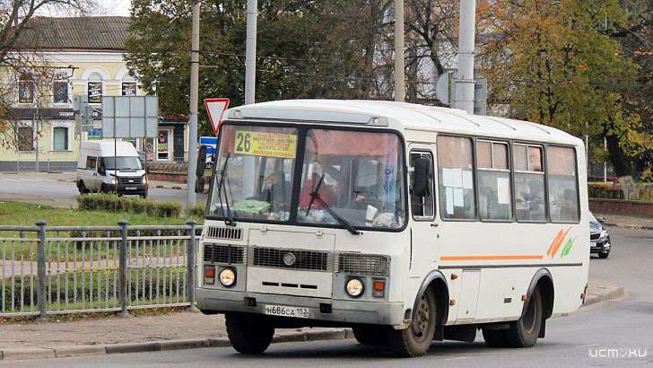 Из-за коронавируса маршрутки в Орле работают по графику выходного дня Из-за коронавируса маршрутки в Орле работают по графику выходного дня
