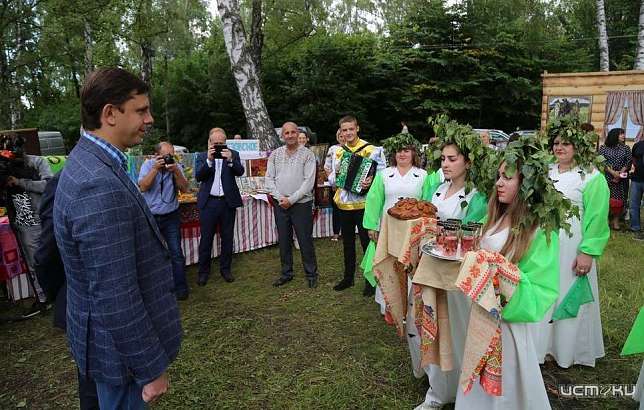 Клычков поздравил покровчан с Днем района  Клычков поздравил покровчан с Днем района