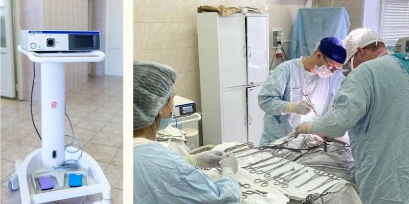 Онкодиспансер  медицина В операционной Орловского онкодиспансера заработала передовая энергетическая система