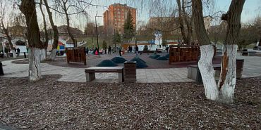 детский парк Городской парк объединение парков В Орле объединили городской и детский парки