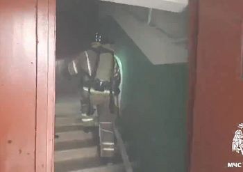 На кухне одной из квартир в Орле произошел пожар На кухне одной из квартир в Орле произошел пожар