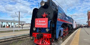 Поезд Победа Завтра в Орле пройдет акция «Поезд Победы – Дорога Памяти»