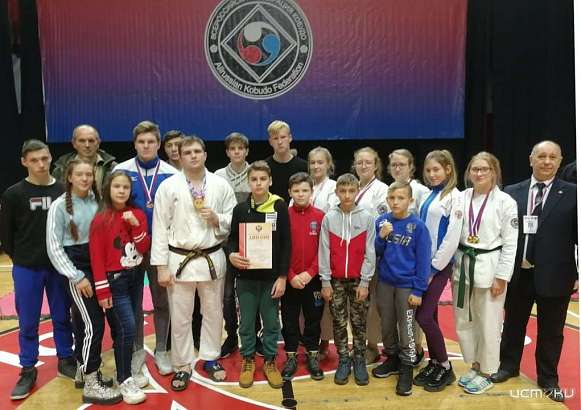 Орловчане стали призерами на чемпионате России по кобудо Орловчане стали призерами на чемпионате России по кобудо
