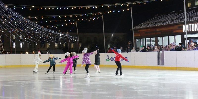 Андрей Клычков Каток на площади Ленина в Орле будет открыт 29 декабря