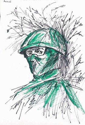 Орловские и севастопольские школьники нарисовали портреты бойцов СВО по их позывным Орловские и севастопольские школьники нарисовали портреты бойцов СВО по их позывным