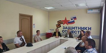СВО спорт Бесплатные тренировки проводят для орловских ветеранов СВО в Училище олимпийского резерва