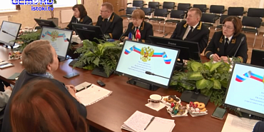 Недавно в Орловском областном суде прошла пресс- конференция Недавно в Орловском областном суде прошла пресс- конференция