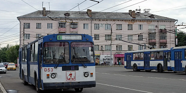 транспорт Движение транспорта троллейбус Сегодня в Орле произошёл сбой в движении троллейбусов