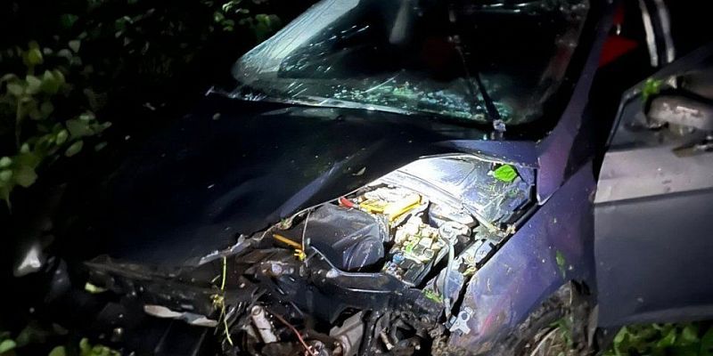 автомобильная авария На орловской трассе перевернулся автомобиль: есть пострадавший