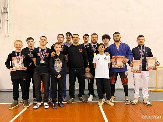 Орловские грэпплеры стали обладателями россыпи наград на Чемпионате и Первенстве Липецка Орловские грэпплеры стали обладателями россыпи наград на Чемпионате и Первенстве Липецка