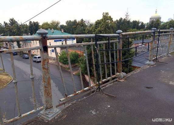 В Орле власти решили отремонтировать Тургеневский мост, но быстро передумали В Орле власти решили отремонтировать Тургеневский мост, но быстро передумали