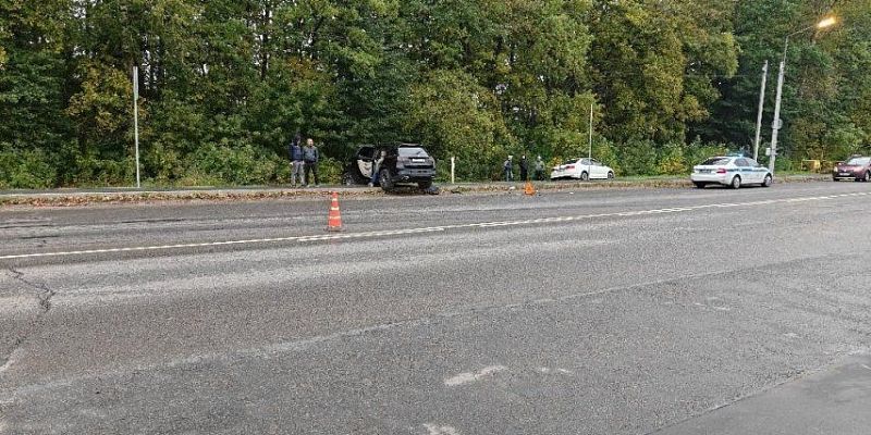 автомобильная авария В Орле в столкновении двух иномарок пострадала женщина