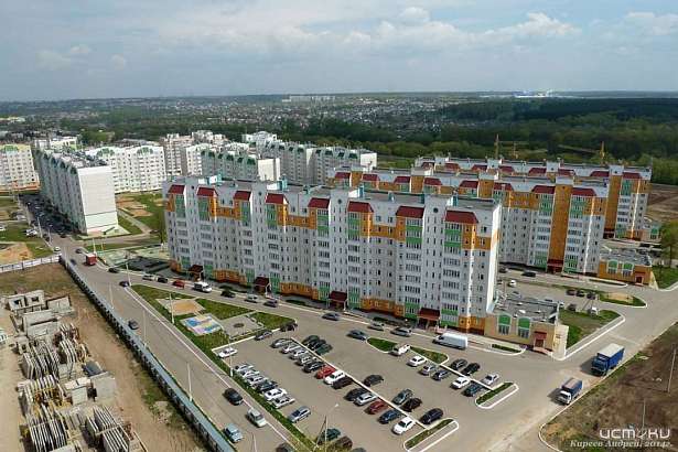 Андрей 6 й микрорайон 1 фото В Орле власти отказались от идеи построить дополнительный выезд из Новой Ботаник