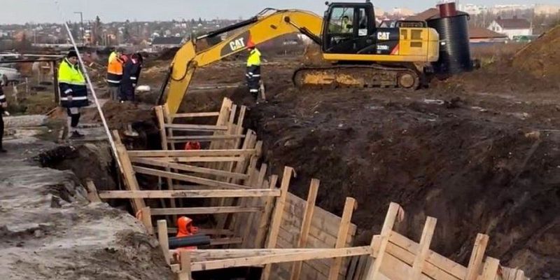 строительство дороги Строительство выезда из микрорайона "Зареченский" в Орле идет по графику