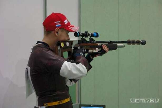 Павел Голубев – призер первенства Европы по стрельбе  Павел Голубев – призер первенства Европы по стрельбе