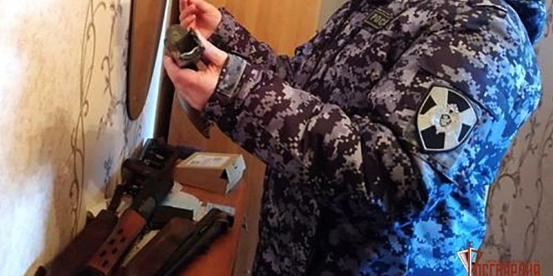 оружие Росгвардия За неделю более 60 орловчан, владеющих оружием, проверены сотрудниками росгвардии