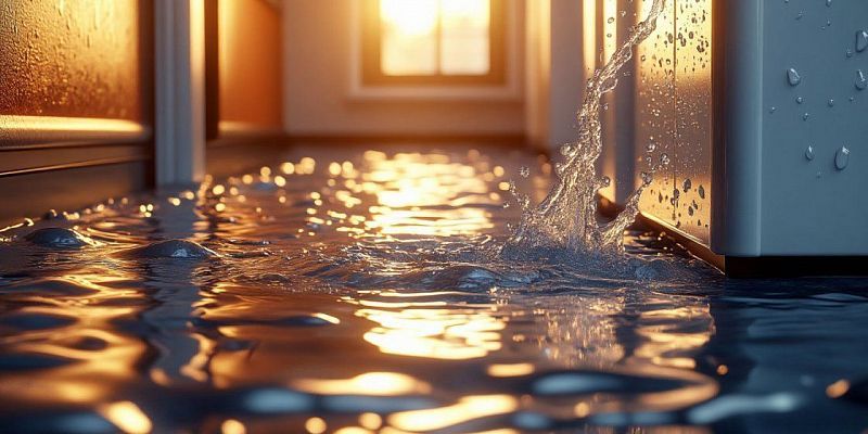 ремонт техника холодильник Как устранить утечку воды из холодильника Bosch