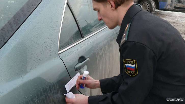 Арест автомобиля побудил орловчанина выплатить долги по алиментам Арест автомобиля побудил орловчанина выплатить долги по алиментам