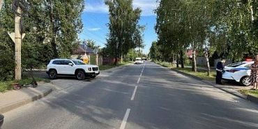 ДТП в Ливнах В Ливнах подросток на самокате протаранил иномарку и попал в больницу