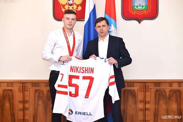 Клычков только спустя три месяца решился встретиться с призером Олимпийских игр в Пекине Александром Никишиным Клычков только спустя три месяца решился встретиться с призером Олимпийских игр в Пекине Александром Никишиным