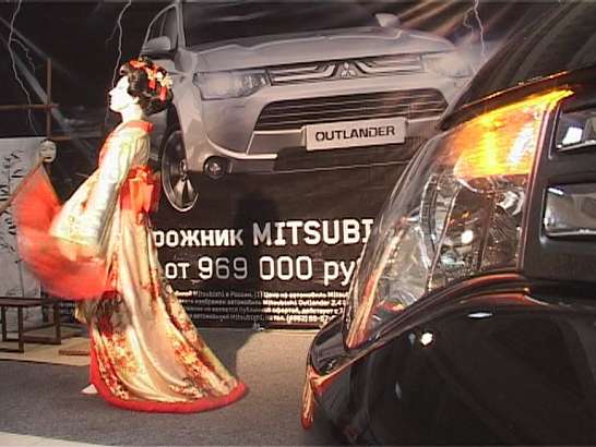Новый Mitsubishi Outlander третьего поколения Новый Mitsubishi Outlander третьего поколения