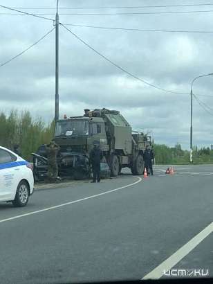 В Орле ищут очевидцев ДТП с участием военной техники В Орле ищут очевидцев ДТП с участием военной техники