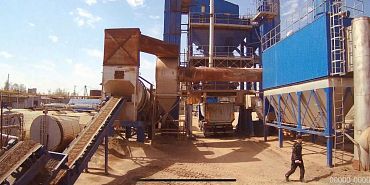 Загрязнение воздуха  В Орле асфальтовый завод наказали за загрязнение воздуха