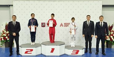ушу Первенство России  спорт Юный орловчанин Глеб Фомин стал серебряным призером первенства России по ушу-таолу