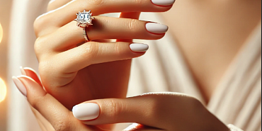 обручальные кольца драгоценные камни Истории обручальных колец знаменитостей и их влияние на тренды