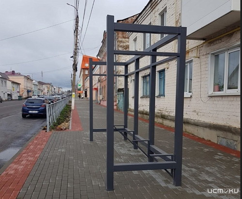 В Болхове установят новые остановочные павильоны  В Болхове установят новые остановочные павильоны