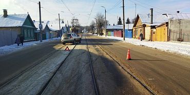 ДТП в Орле: женщина поплатилась здоровьем, переходя дорогу по пешеходному переходу ДТП в Орле: женщина поплатилась здоровьем, переходя дорогу по пешеходному переходу